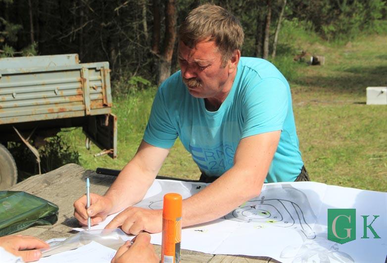 Соревнования по охотничье-стрелковому многоборью прошли на Костюковщине