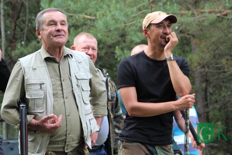 Соревнования по охотничье-стрелковому многоборью прошли на Костюковщине