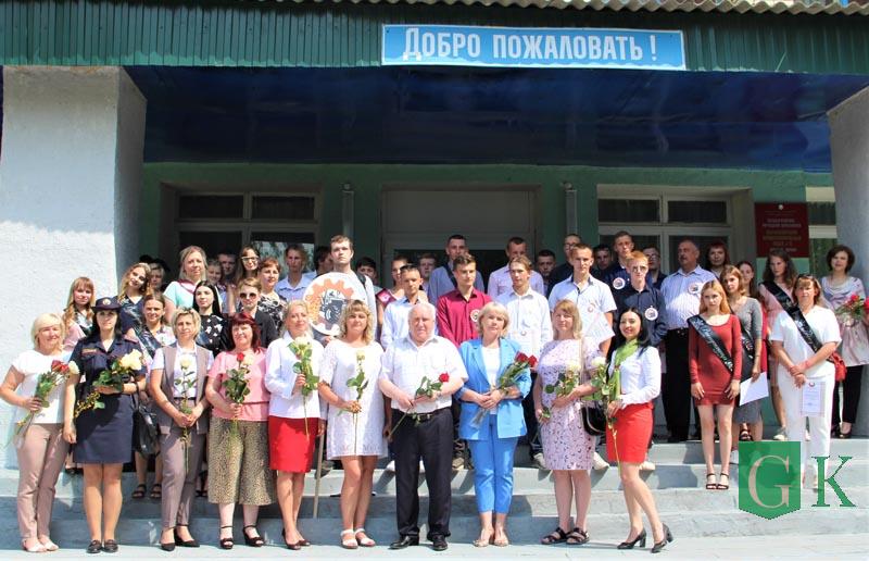 Пятьдесят выпускников покинули стены Костюковичского профессионального лицея №8