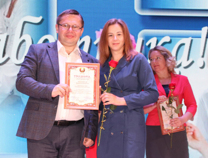 Медиков Костюковщины поздравили с профессиональным праздником