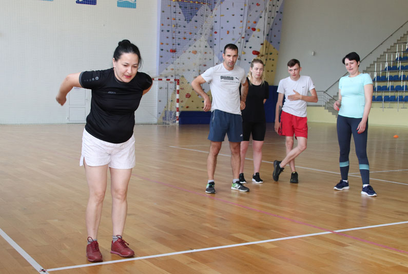 Спортсмены Костюковщины приняли участие в сдаче нормативов, предусмотренных Государственным физкультурно-оздоровительным комплексом  Республики Беларусь