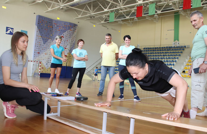Спортсмены Костюковщины приняли участие в сдаче нормативов, предусмотренных Государственным физкультурно-оздоровительным комплексом  Республики Беларусь
