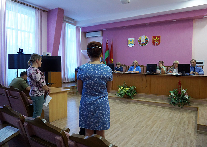 Очередной районный координационный совет по реализации Декрета №18 состоялся в Костюковичах