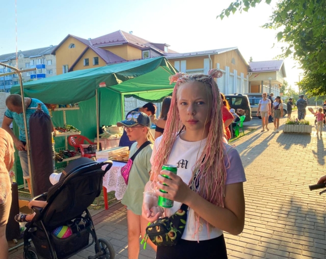 Фоторепортаж: как День молодежи прошел в Костюковичах