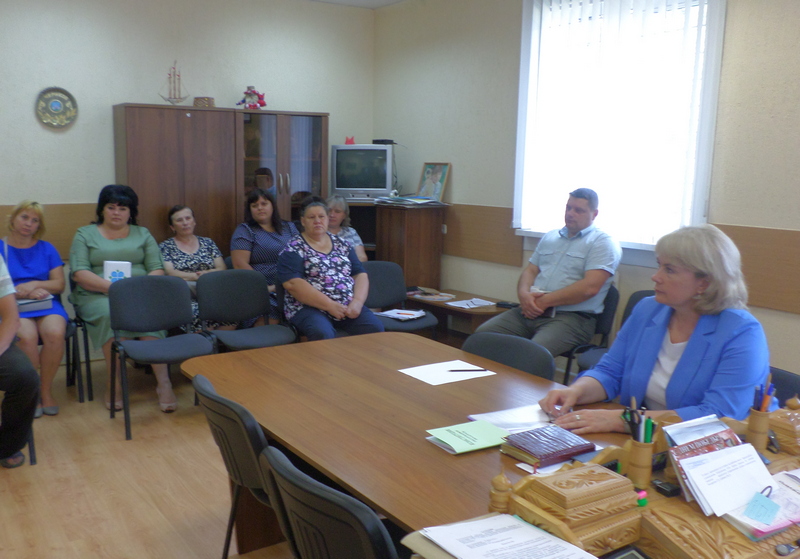 Заседание Совета ОПОП состоялось в Белодубровском сельсосете