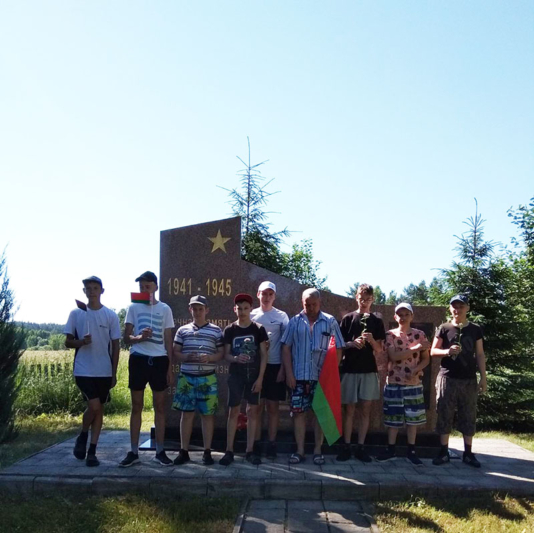 Воспитанники лагеря труда и отдыха «Энергия молодости» приняли участие в велопробеге