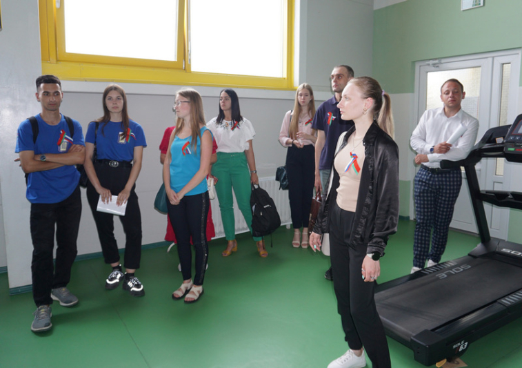 Костюковичская земля объединила более 40 участников областного форума молодежи Могилевской и Брянской областей
