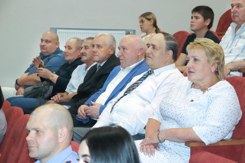 Торжественное мероприятие, посвященное 98-летию со Дня образования Костюковичского РОВД, прошло в Центре культуры