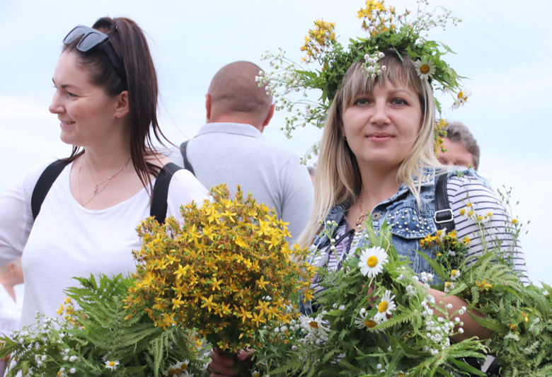 Фоторепортаж: как отпраздновали народный праздник "Купалье" в Костюковичах