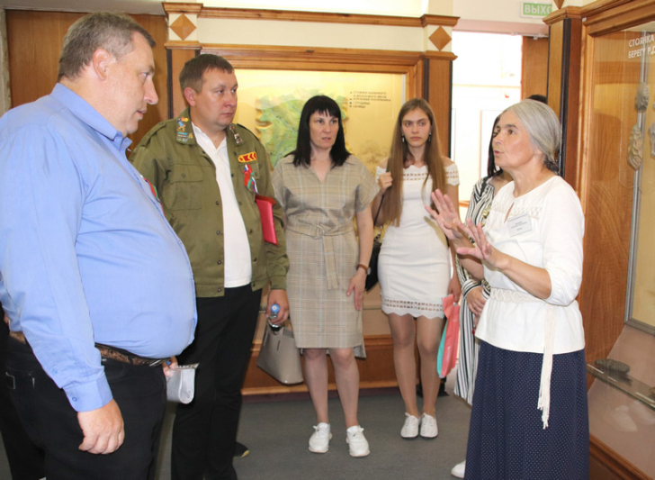 Костюковичская земля объединила более 40 участников областного форума молодежи Могилевской и Брянской областей