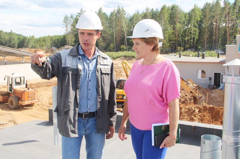 Грандиозная стройка: строители ПМК-260 возводят свиноводческий репродуктор в Климовичском районе
