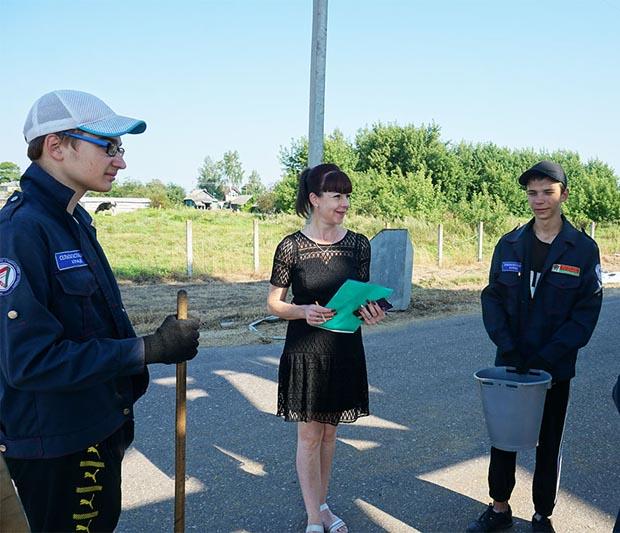 Мониторинг работы студенческих отрядов провели в Костюковичах
