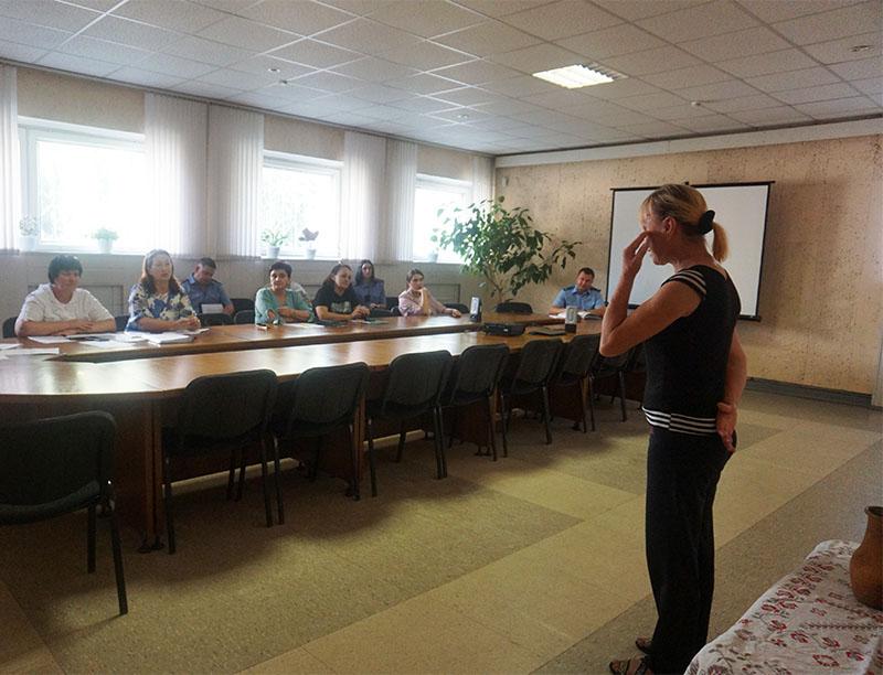 Очередное заседание Совета общественного пункта охраны правопорядка прошло в Костюковичах