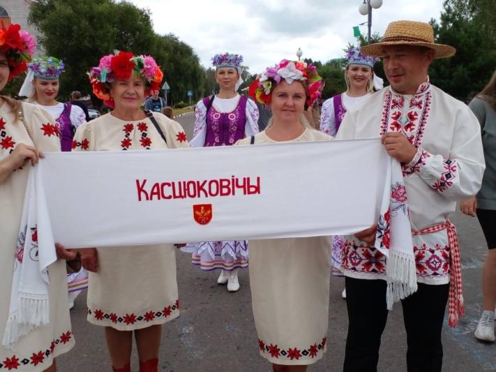 Костюковичские культработники приняли участие в XI региональном фестивале народного творчества, промыслов и ремесел «Дрибинские торжки»