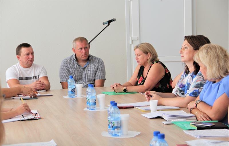 В Костюковичах состоялось заседание межведомственного совета по проблемам инвалидов