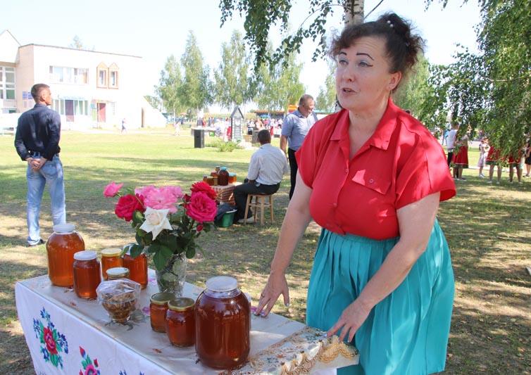 В агрогородке Новые Самотевичи прошел традиционный праздник «Ільінскі кірмаш»