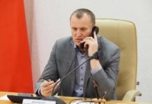 20 августа «прямую телефонную линию» проведет председатель Могилевского облисполкома Анатолий Исаченко