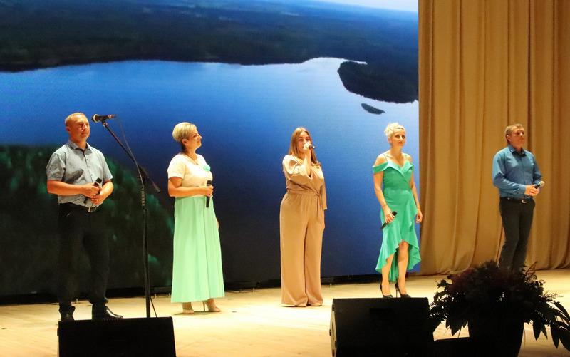 Фотофакт: августовская районная педагогическая конференция прошла в Костюковичах