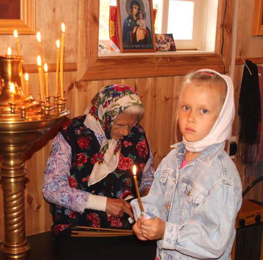 Православные костюковчане отметили Успение Пресвятой Богородицы