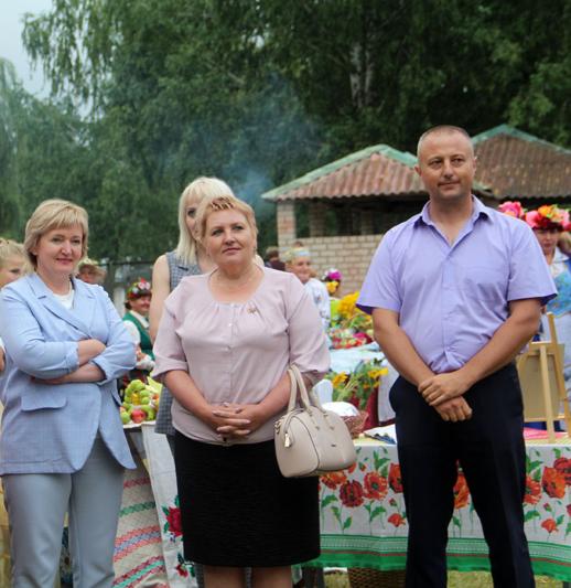 Фотофакт: Как «Яблочный спас» прошел на Костюковщине