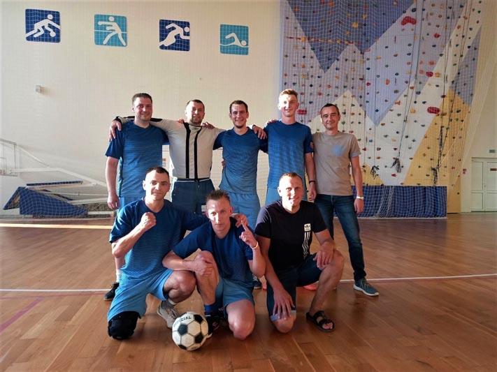 Межцеховой турнир БЦЗ по мини-футболу состоялся в Костюковичах