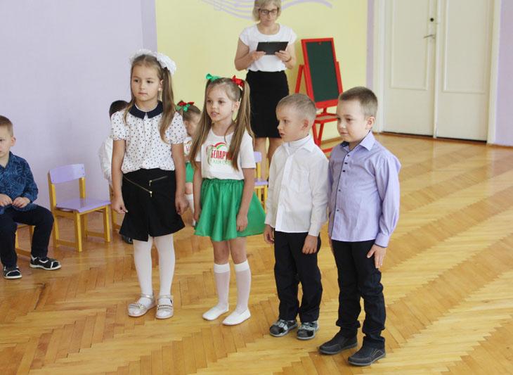 В учреждениях дошкольного образования Костюковщины с 12 по 30 сентября проходит акция «Письмо о Беларуси»