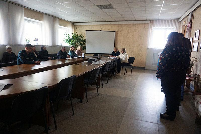 Координационный совет по реализации Декрета №18 прошел в Костюковичах