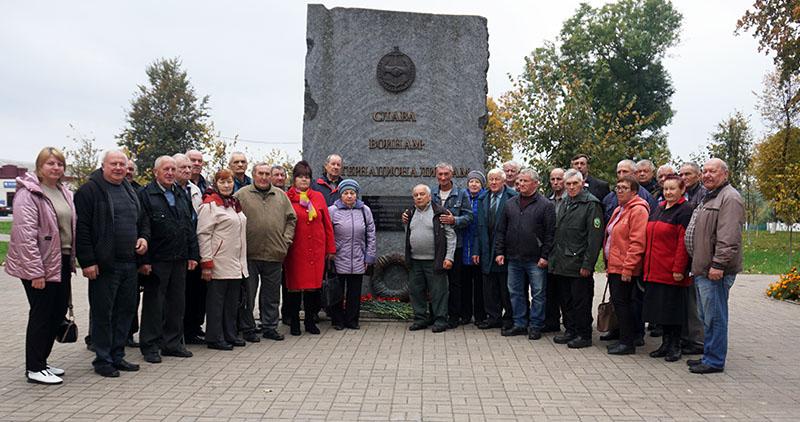 В Костюковичском лесхозе прошла встреча ветеранов труда предприятия