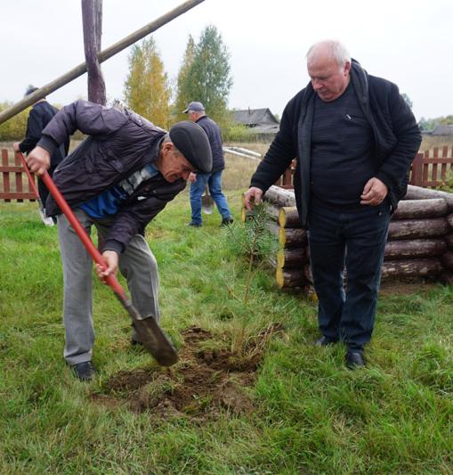 В Костюковичском лесхозе прошла встреча ветеранов труда предприятия