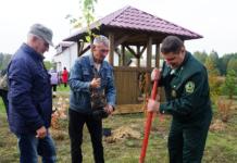В Костюковичском лесхозе прошла встреча ветеранов труда предприятия