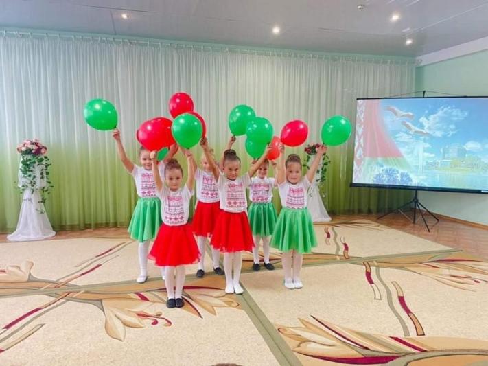 Фотофакт: в детском саду №4 прошла патриотическая акция «Письмо о Беларуси»