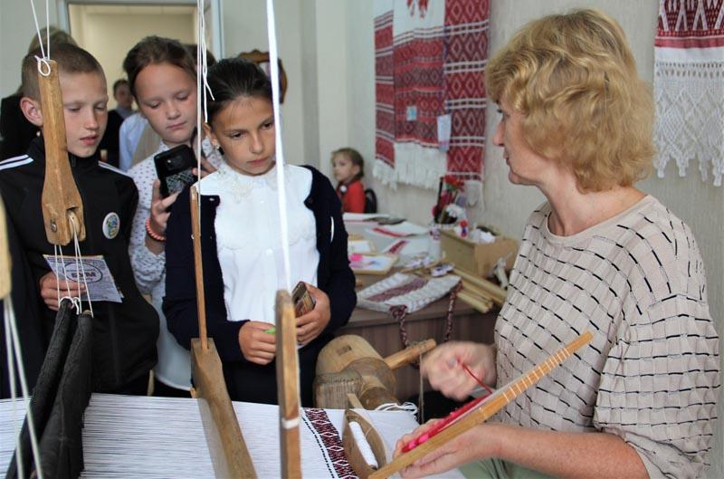 Учащиеся городских школ посетили Центр культуры в рамках мероприятия «День открытых дверей»