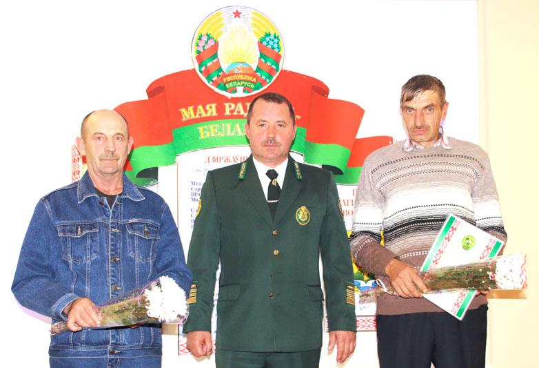 Работников лесной отрасли чествовали в Костюковичах