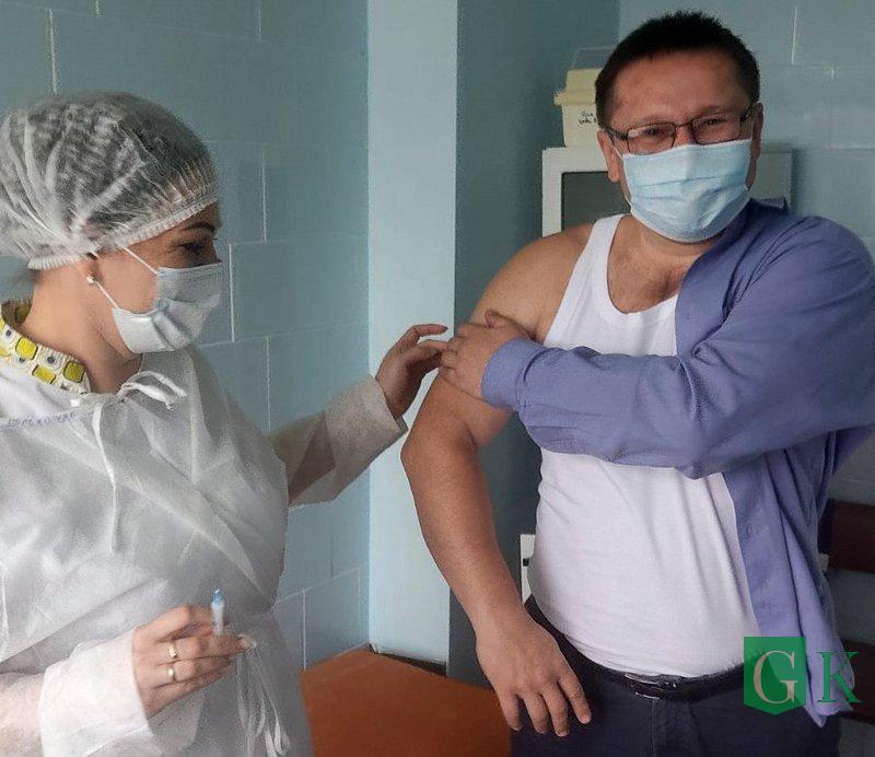 Более 20 тысяч человек уже привились от гриппа в Могилевской области