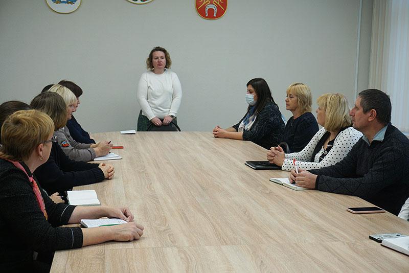 Мария Нецветаева встретилась с работниками районного Центра культуры