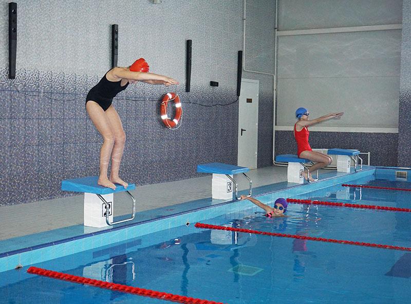 Первенство района по плаванию среди детей и подростков прошло в Костюковичах
