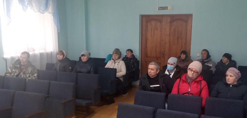 Диалоговые площадки по обсуждению проекта закона о ВНС проходят в Костюковичском районе