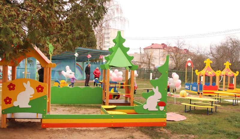 Эмоций не счесть: имиджевые площадки появились на территории санаторного детского сада №3 г. Костюковичи