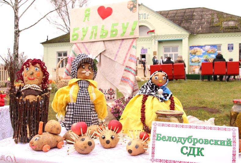 «Свята бульбы» отпраздновали в деревне Забычанье