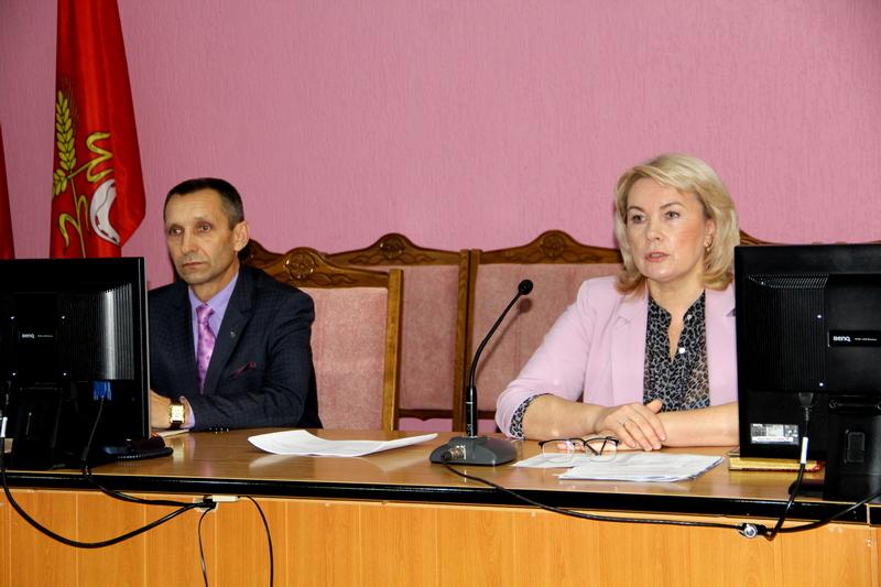 Законопроект о ВНС обсудили с идеологическим активом Костюковичского района