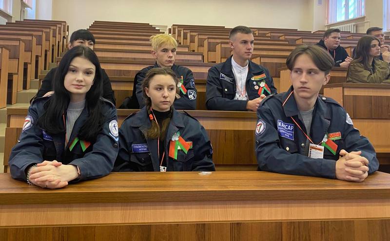 Могилевский областной форум студенческих отрядов «Мой трудовой» прошел в Могилеве
