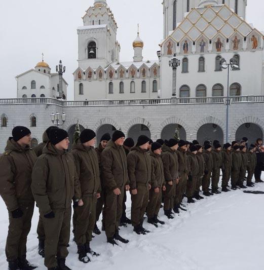 Воспитанники военно-патриотического клуба "Зубр" побывали в Минске