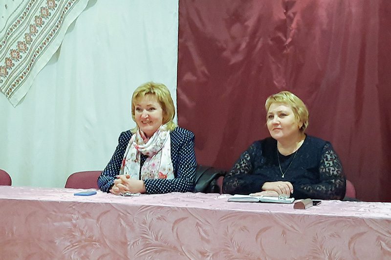 Какие вопросы обсуждались на встрече с руководством района в агрогородке Новые Самотевичи