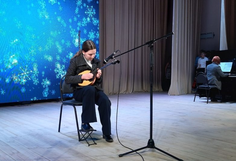 Новогодний концерт Костюковичской детской школы искусств