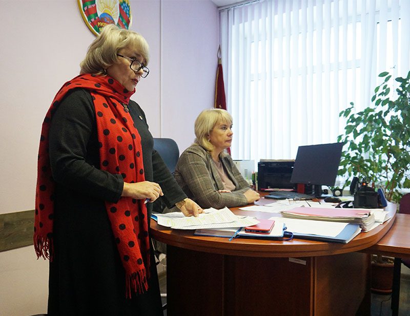 О чем шла речь на заседании Координационного совета по выполнению требований Декрета № 18 в Костюковичах