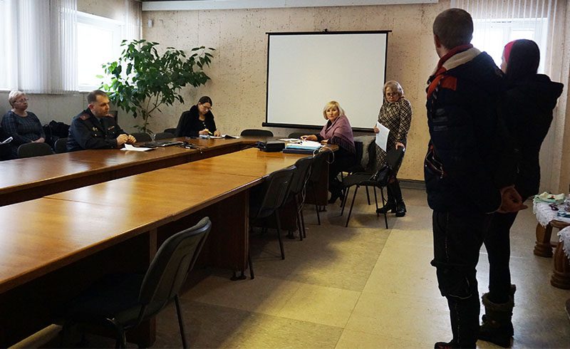 Заседание Координационного совета по реализации Декрета № 18 состоялось в Костюковичах