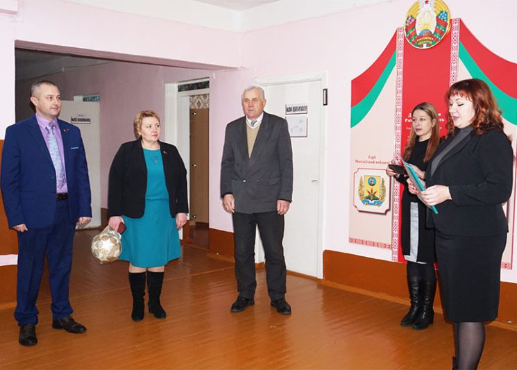 В Пролетарском сельсовете прошел День Совета В Пролетарском сельсовете прошел День Совета