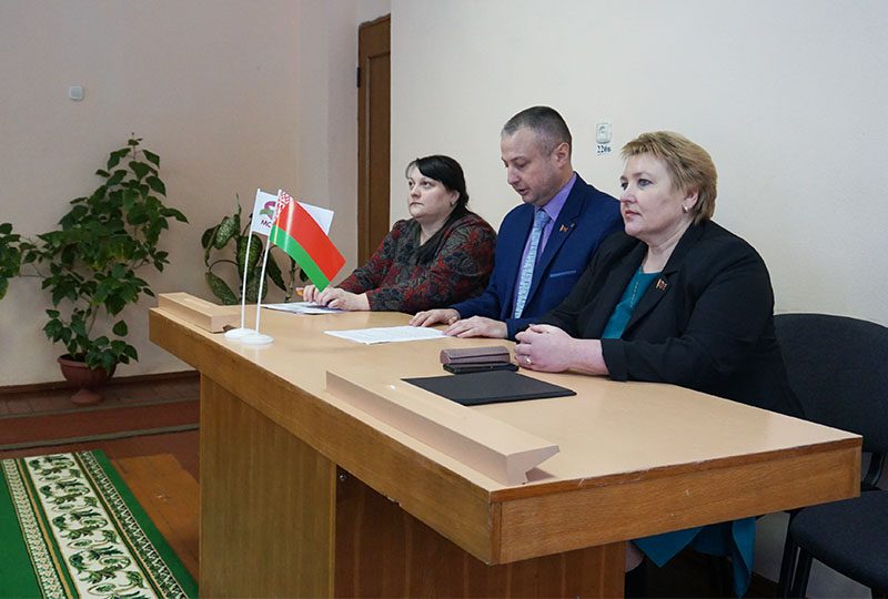 В Пролетарском сельсовете прошел День Совета