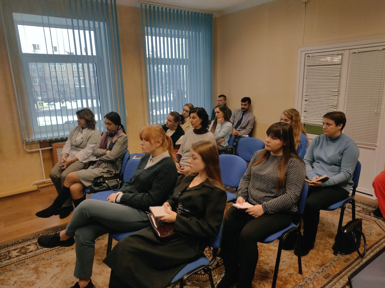 Заседание дискуссионного клуба молодых журналистов состоялось в Могилеве