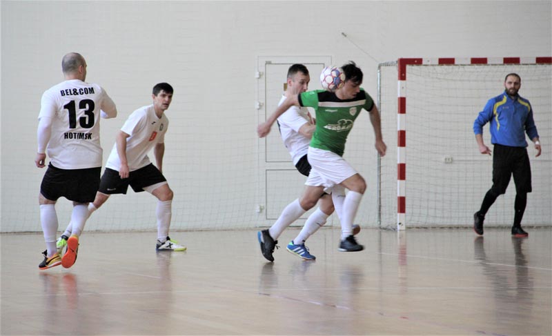 Чемпионат области по мини-футболу среди команд первой лиги состоялся в Костюковичах
